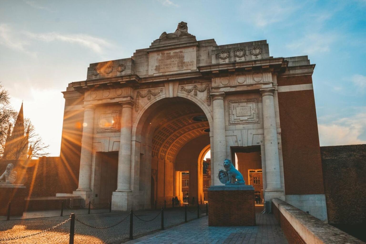 Willa Woning Meningate Ypres Zewnętrze zdjęcie